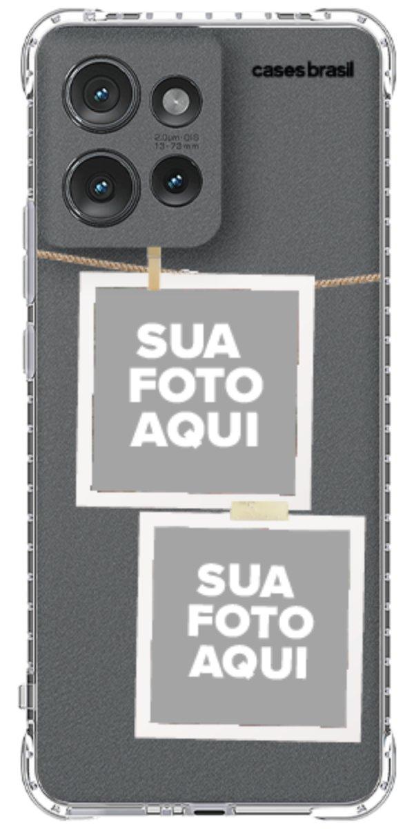 Capinha para Celular Varal de Memórias