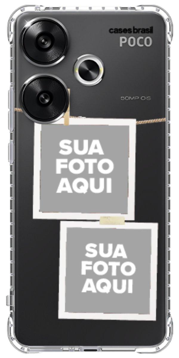 Capinha para Celular Varal de Memórias
