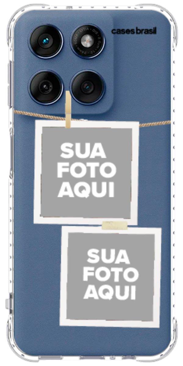 Capinha para Celular Varal de Memórias
