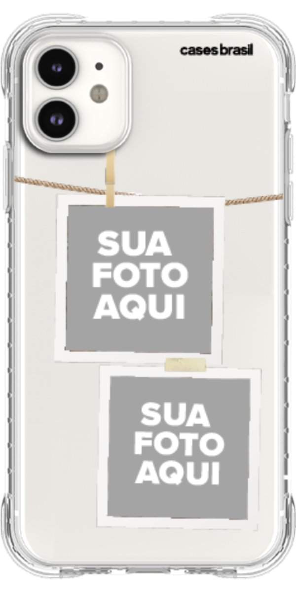 Capinha para Celular Varal de Memórias