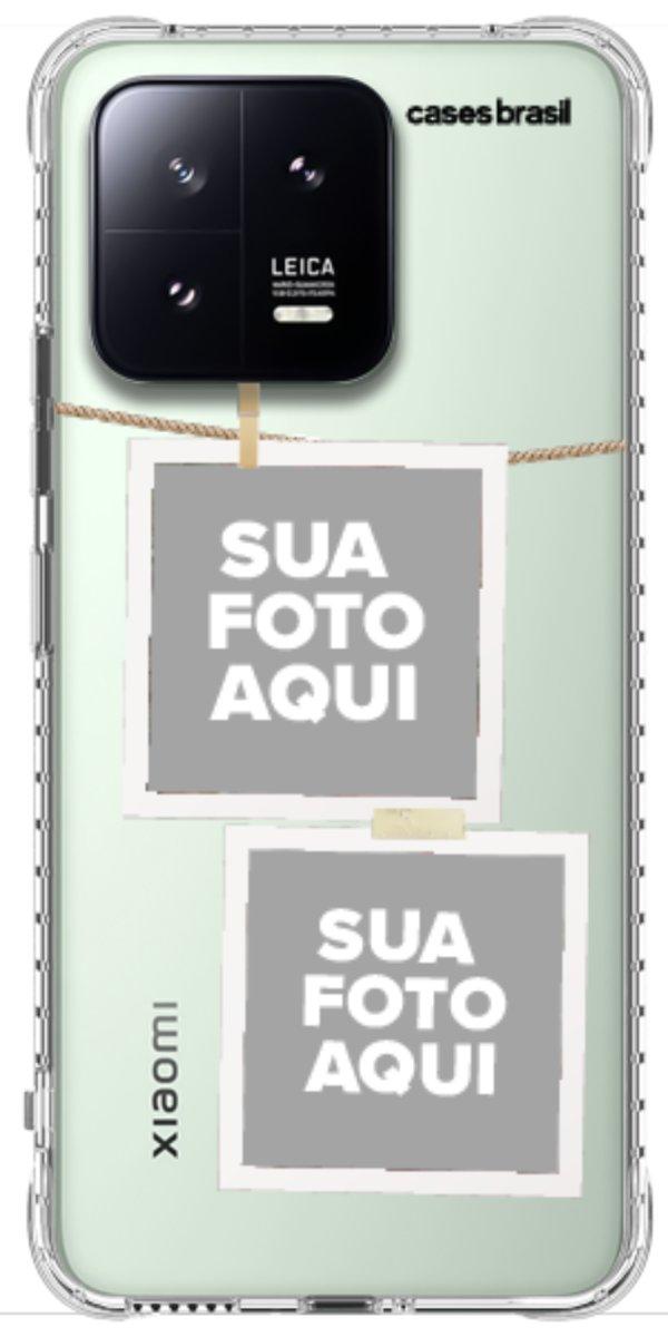 Capinha para Celular Varal de Memórias