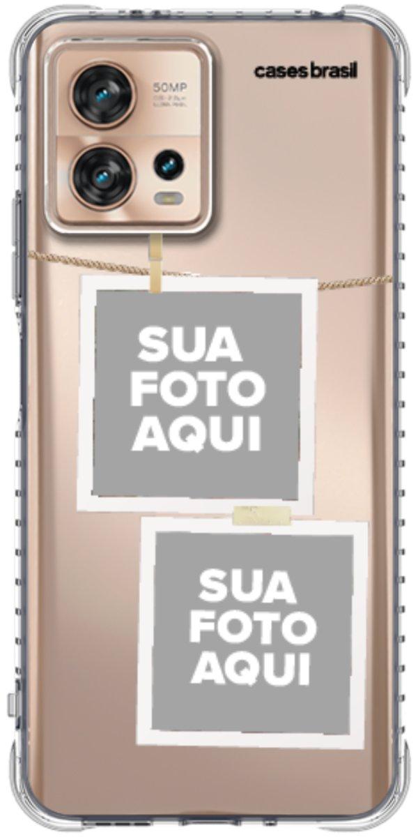Capinha para Celular Varal de Memórias
