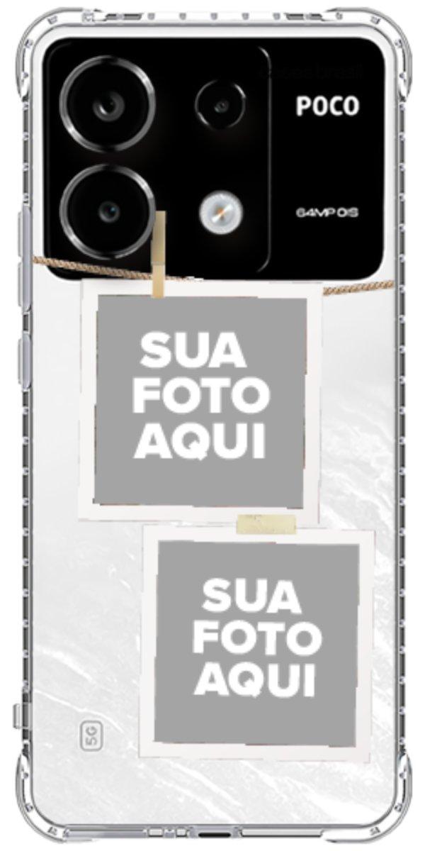 Capinha para Celular Varal de Memórias