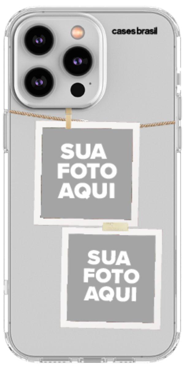 Capinha para Celular Varal de Memórias
