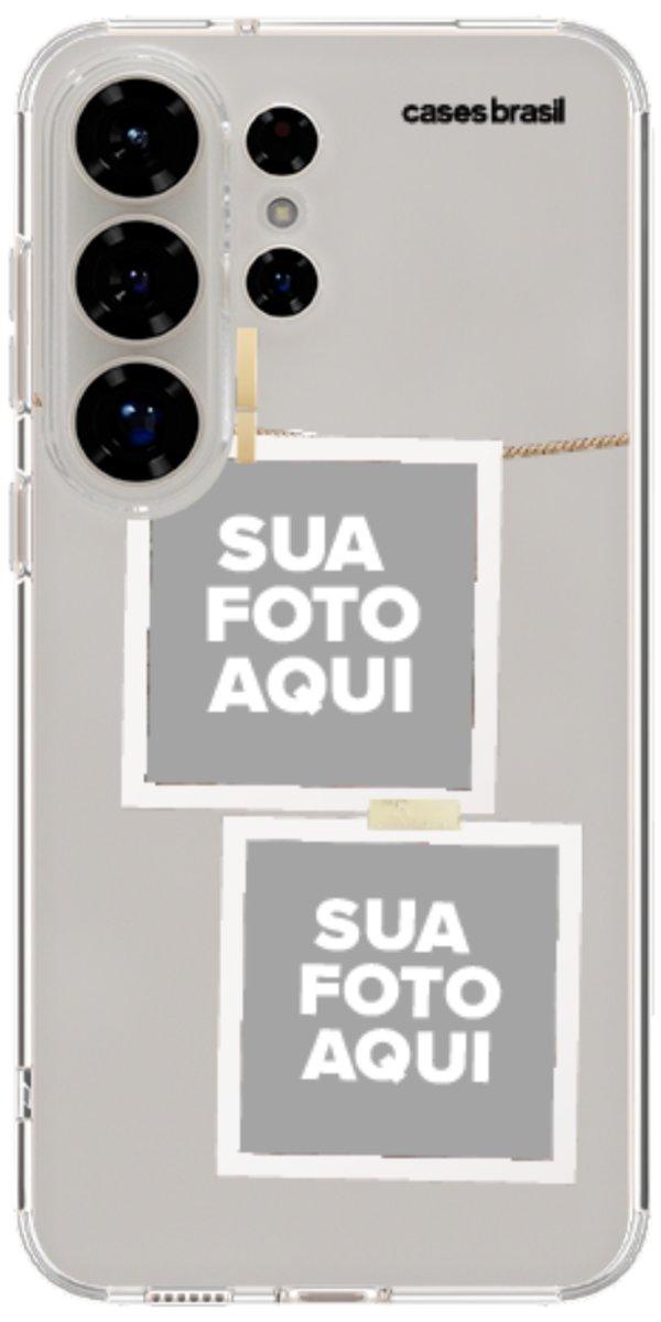 Capinha para Celular Varal de Memórias