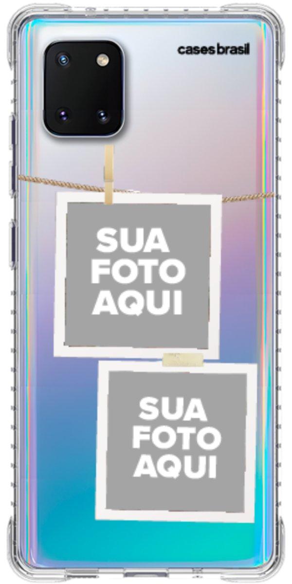 Capinha para Celular Varal de Memórias
