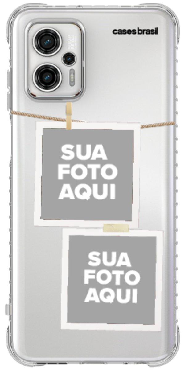 Capinha para Celular Varal de Memórias