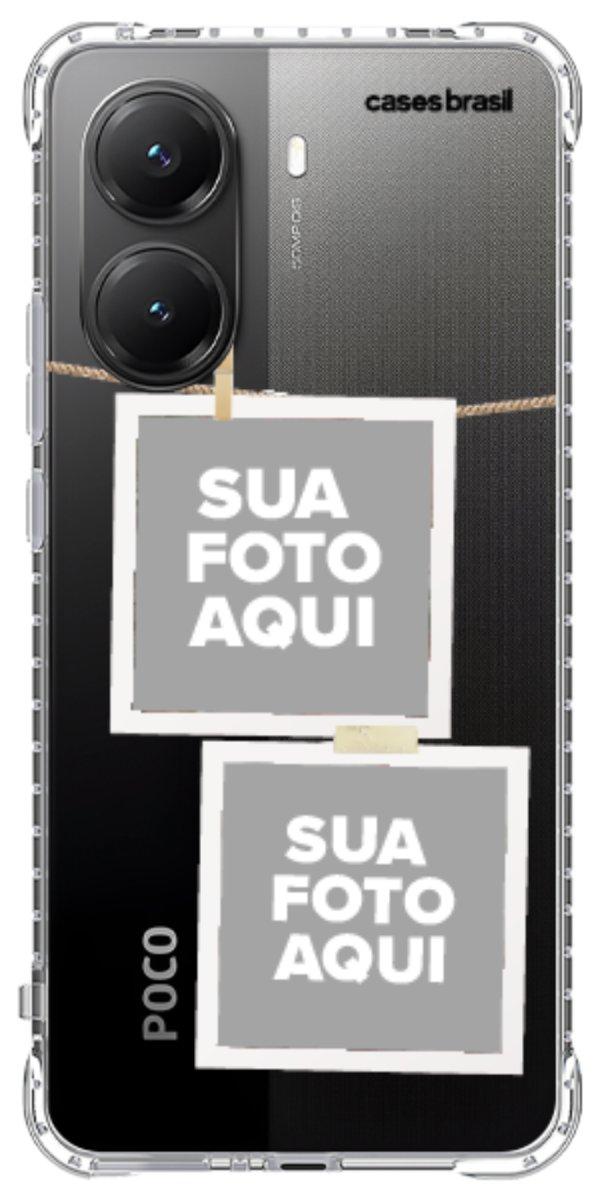 Capinha para Celular Varal de Memórias