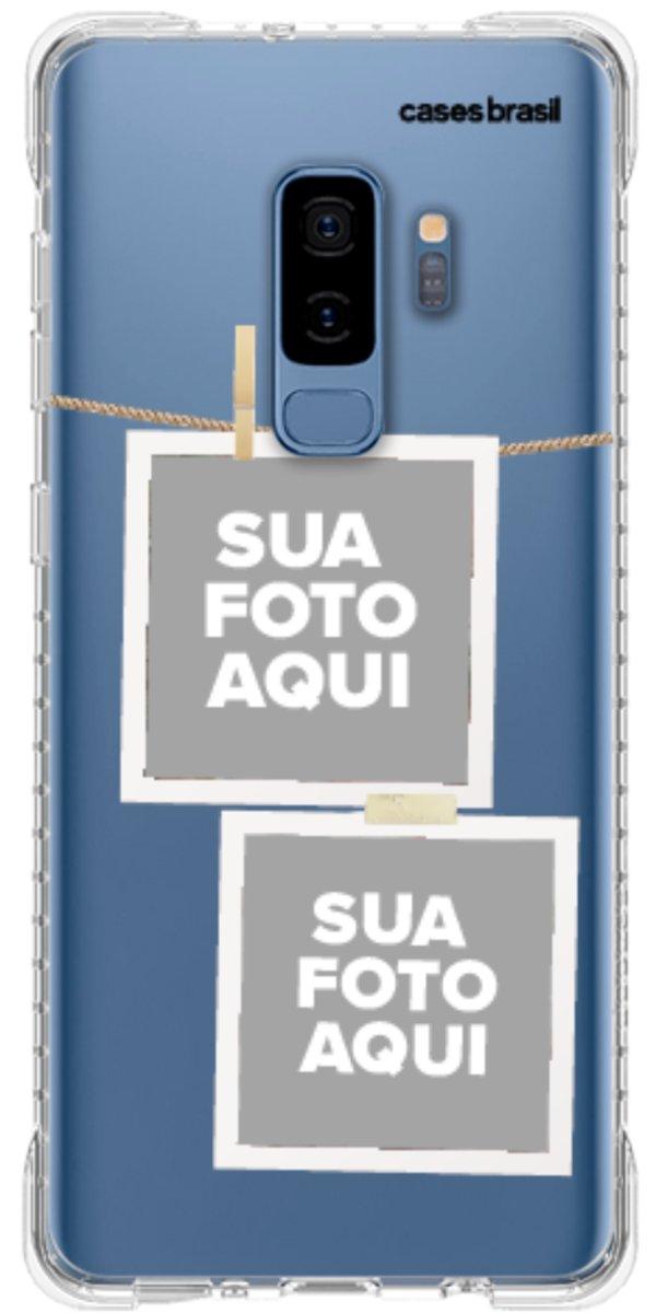 Capinha para Celular Varal de Memórias