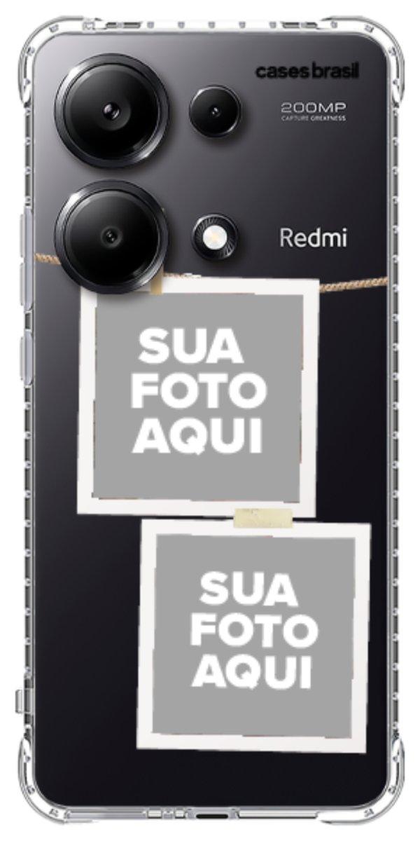 Capinha para Celular Varal de Memórias