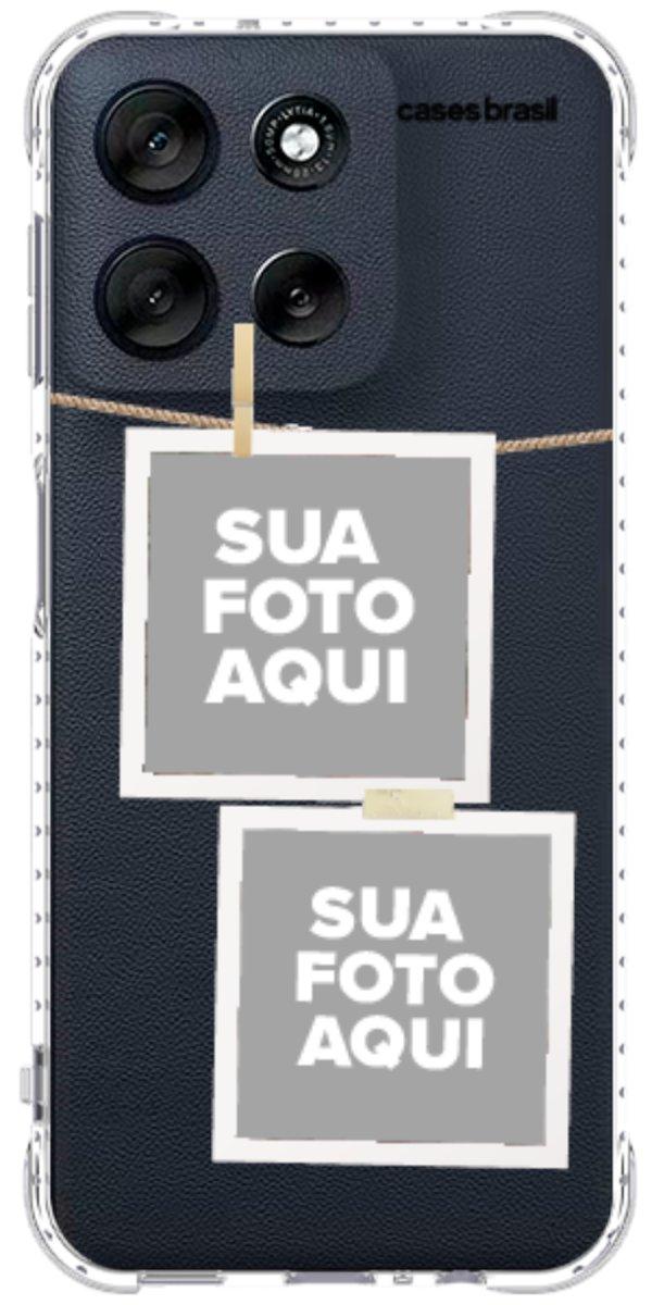 Capinha para Celular Varal de Memórias