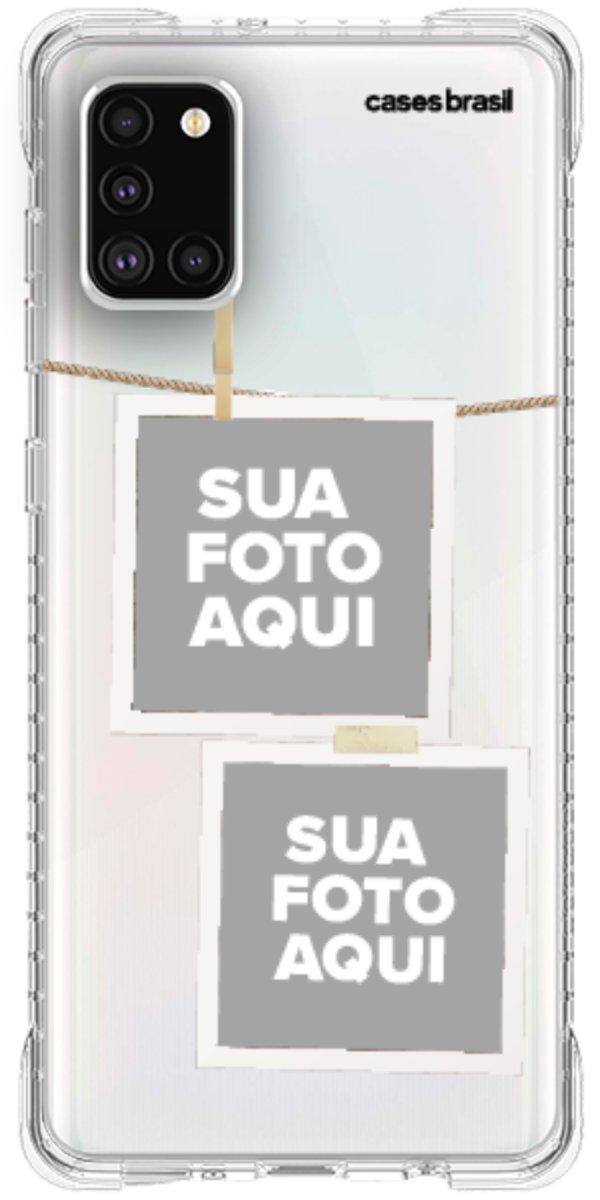 Capinha para Celular Varal de Memórias