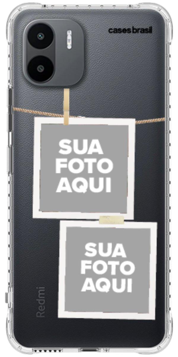 Capinha para Celular Varal de Memórias