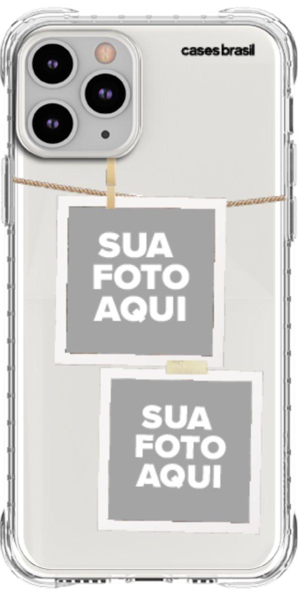 Capinha para Celular Varal de Memórias