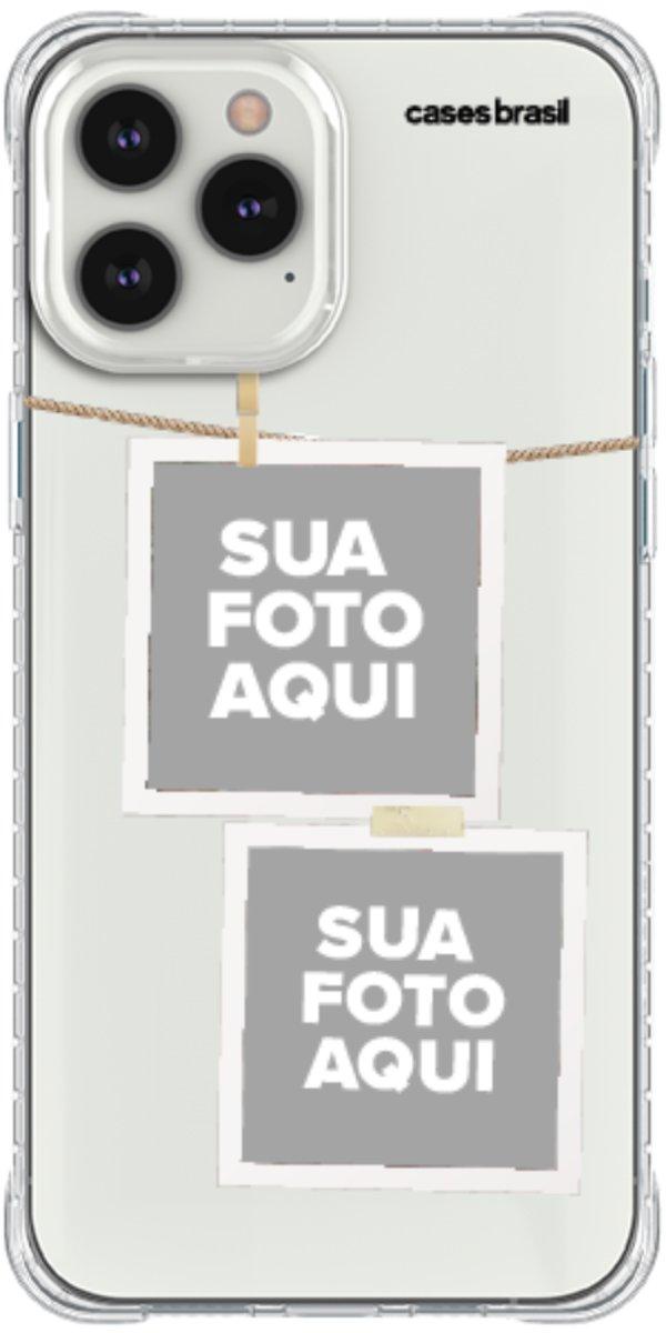 Capinha para Celular Varal de Memórias