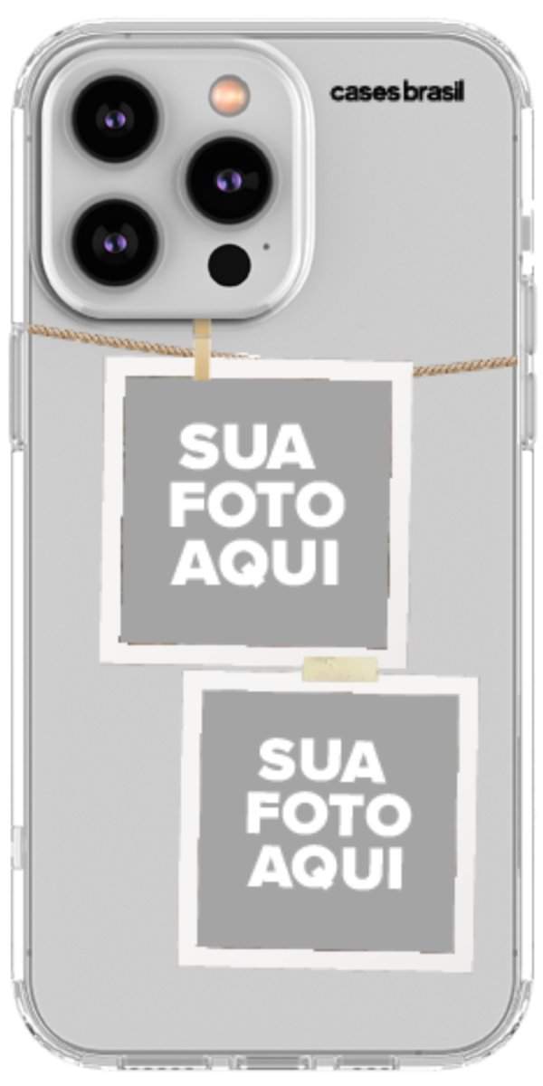 Capinha para Celular Varal de Memórias