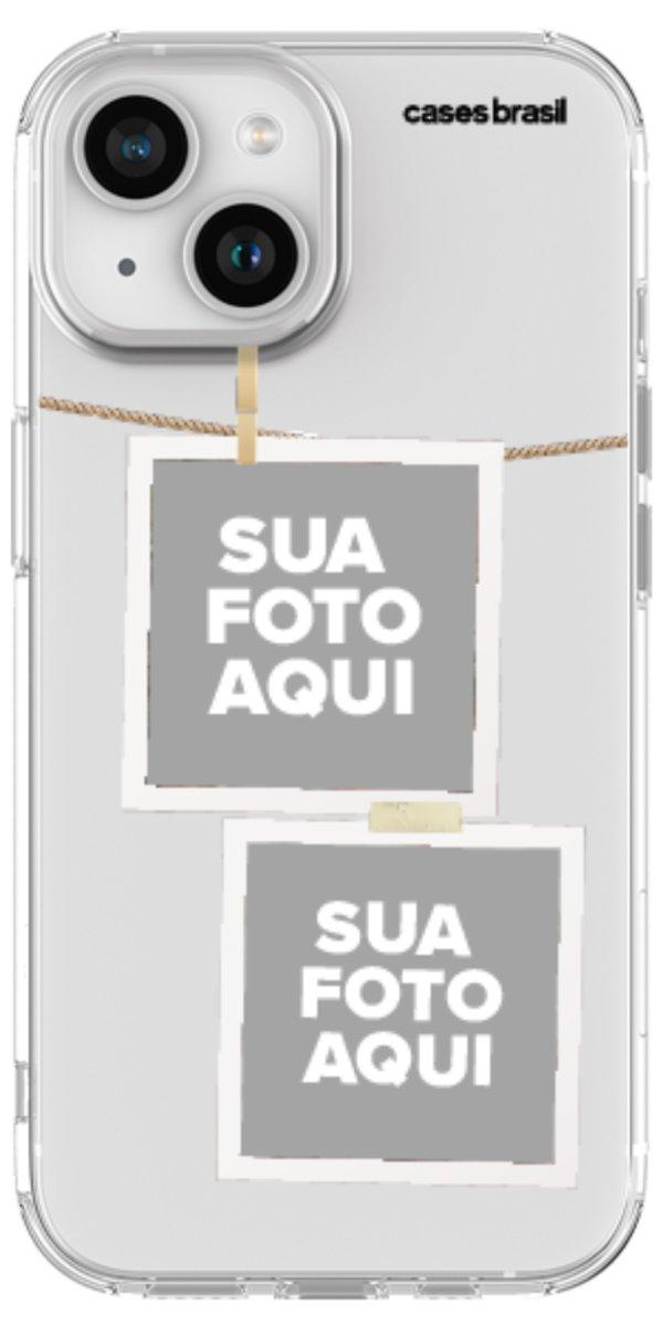 Capinha para Celular Varal de Memórias