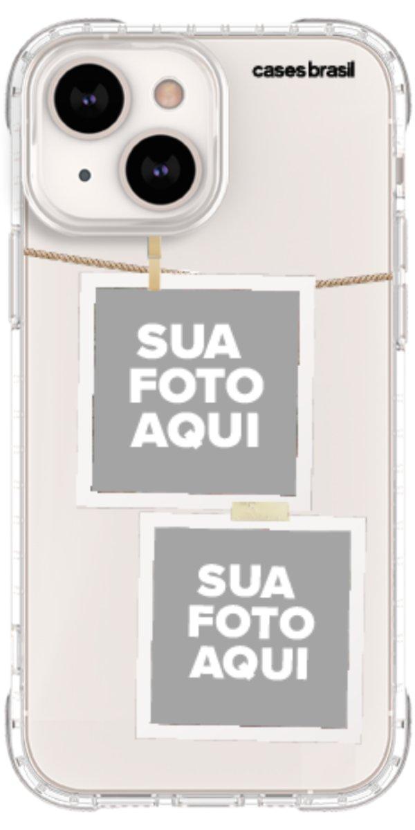 Capinha para Celular Varal de Memórias