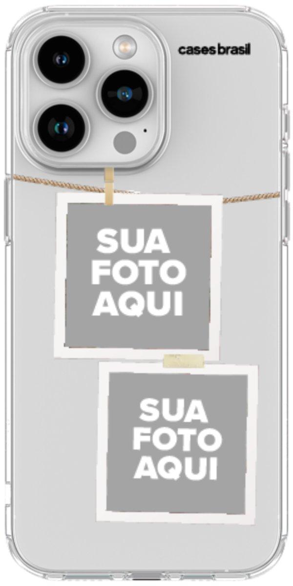 Capinha para Celular Varal de Memórias