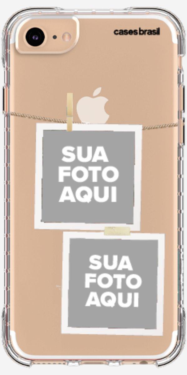 Capinha para Celular Varal de Memórias