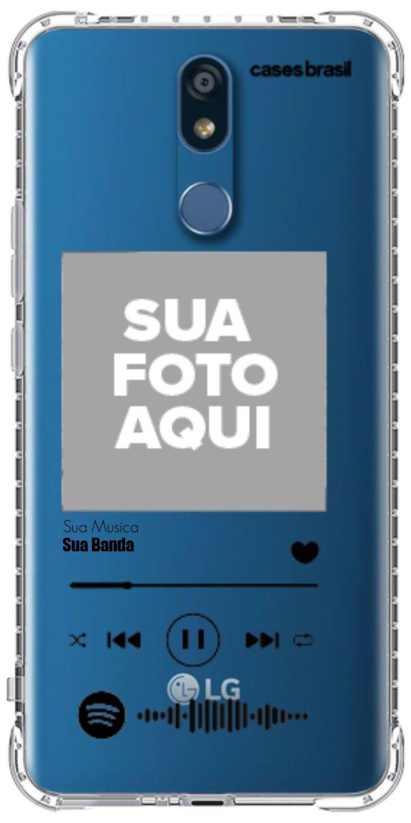 Capinha para Celular Polaroid com Sua Música