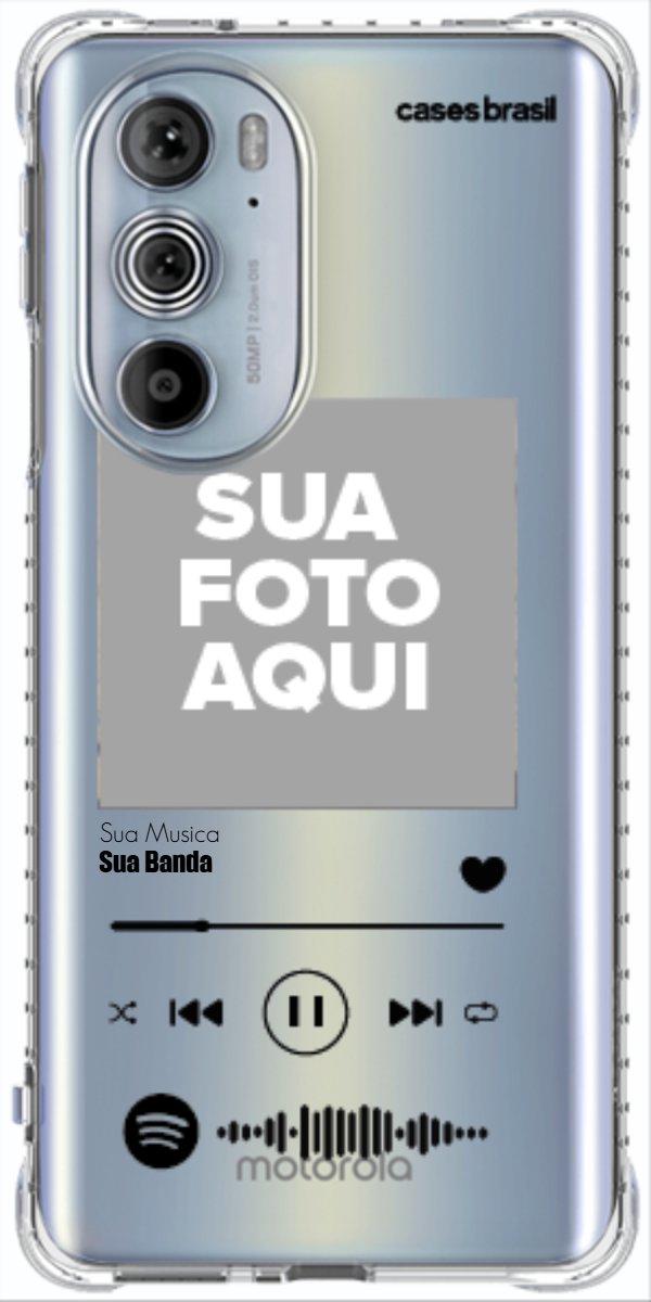 Capinha para Celular Polaroid com Sua Música