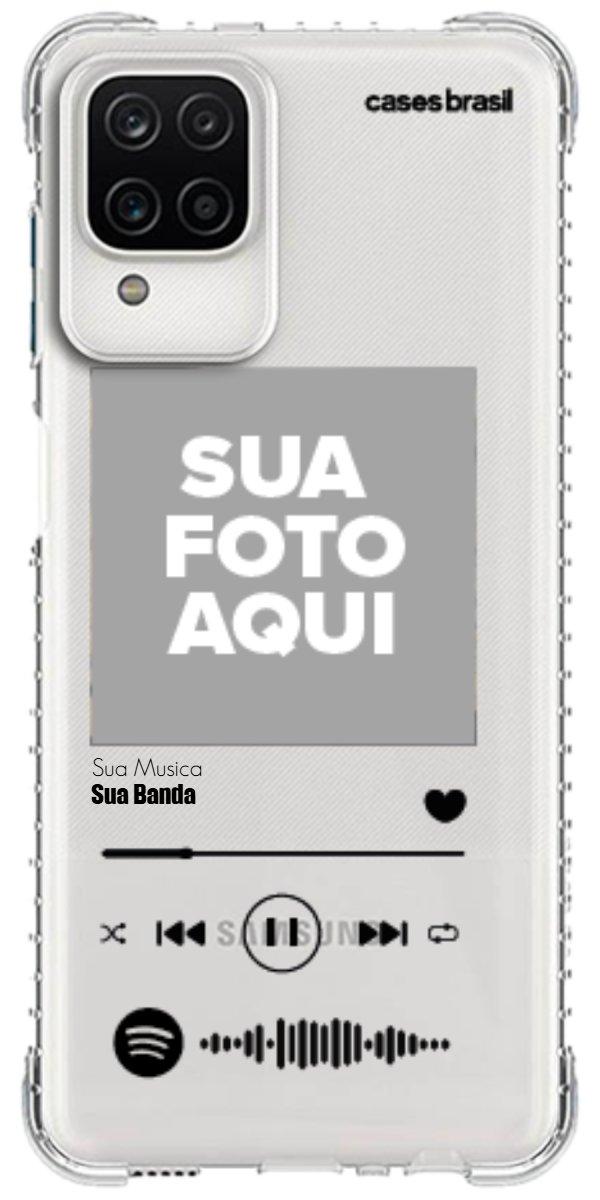 Capinha para Celular Polaroid com Sua Música