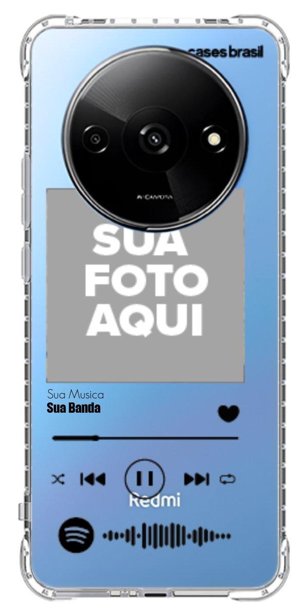 Capinha para Celular Polaroid com Sua Música
