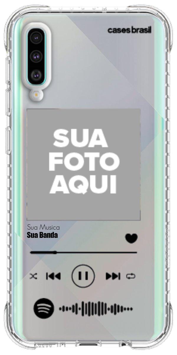 Capinha para Celular Polaroid com Sua Música