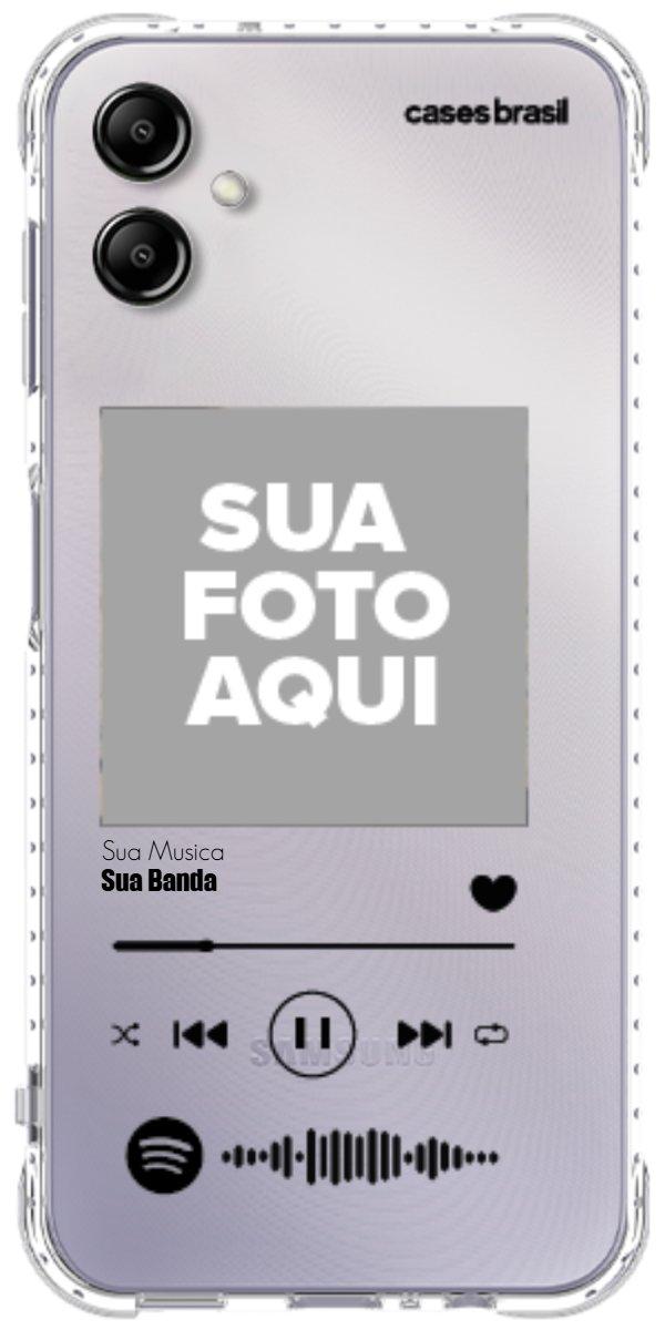 Capinha para Celular Polaroid com Sua Música