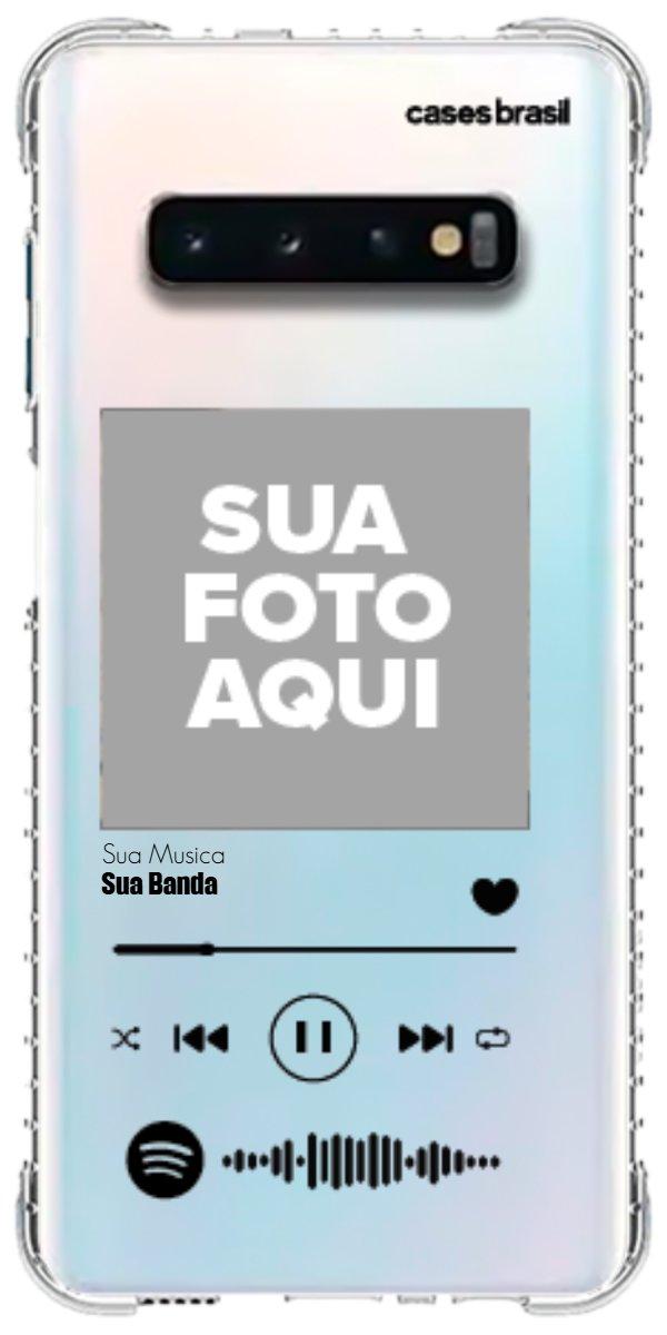 Capinha para Celular Polaroid com Sua Música