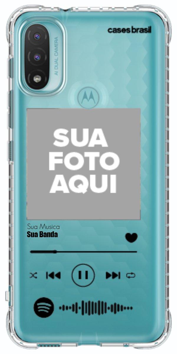 Capinha para Celular Polaroid com Sua Música