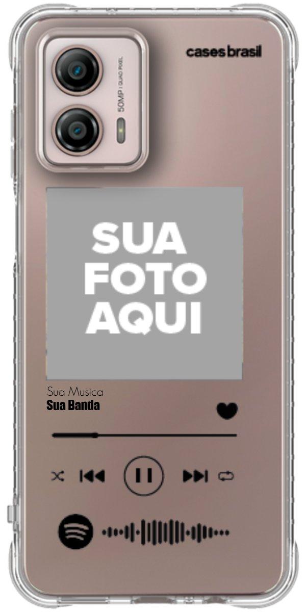 Capinha para Celular Polaroid com Sua Música
