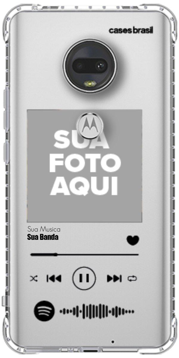 Capinha para Celular Polaroid com Sua Música