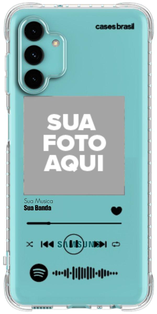Capinha para Celular Polaroid com Sua Música