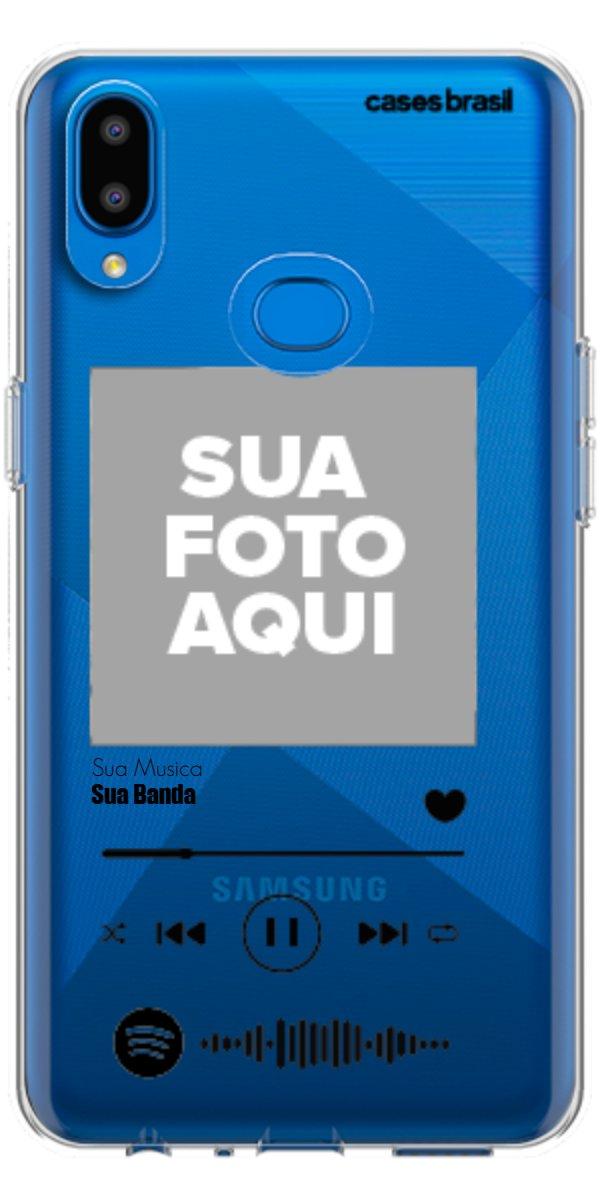 Capinha para Celular Polaroid com Sua Música