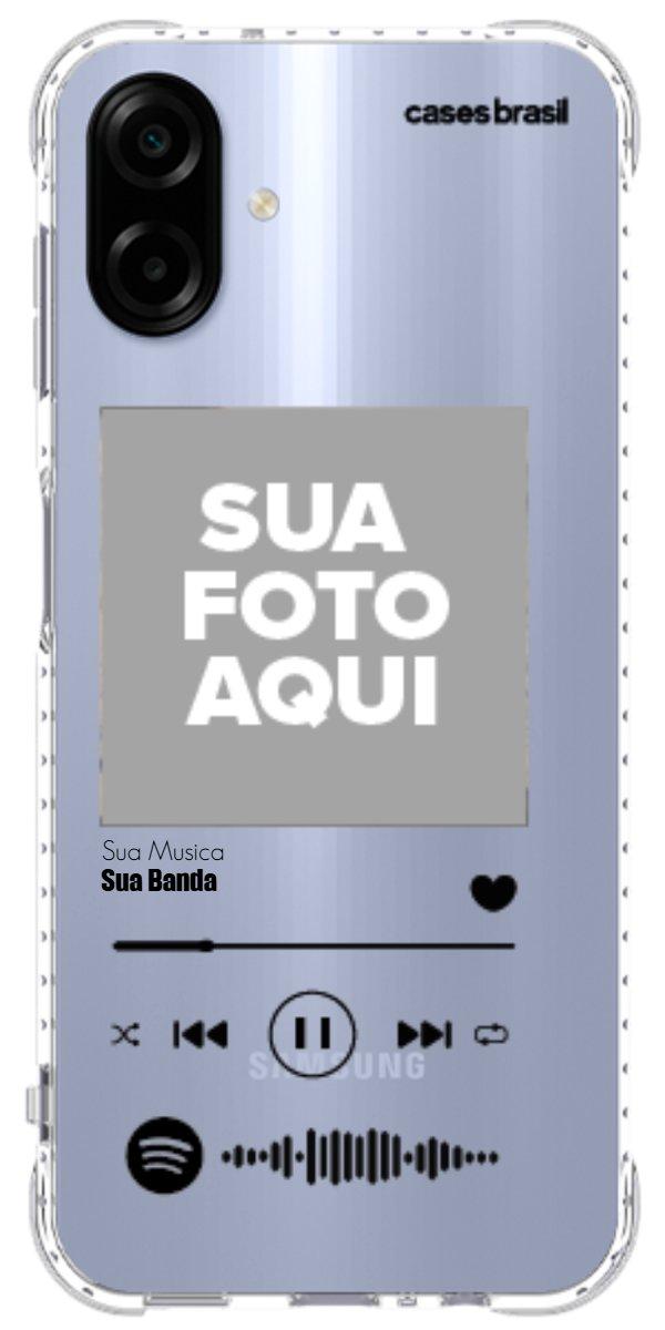 Capinha para Celular Polaroid com Sua Música