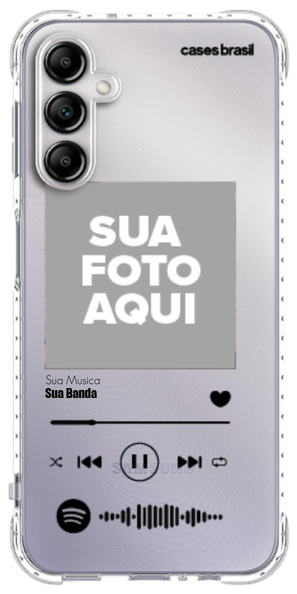 Capinha para Celular Polaroid com Sua Música