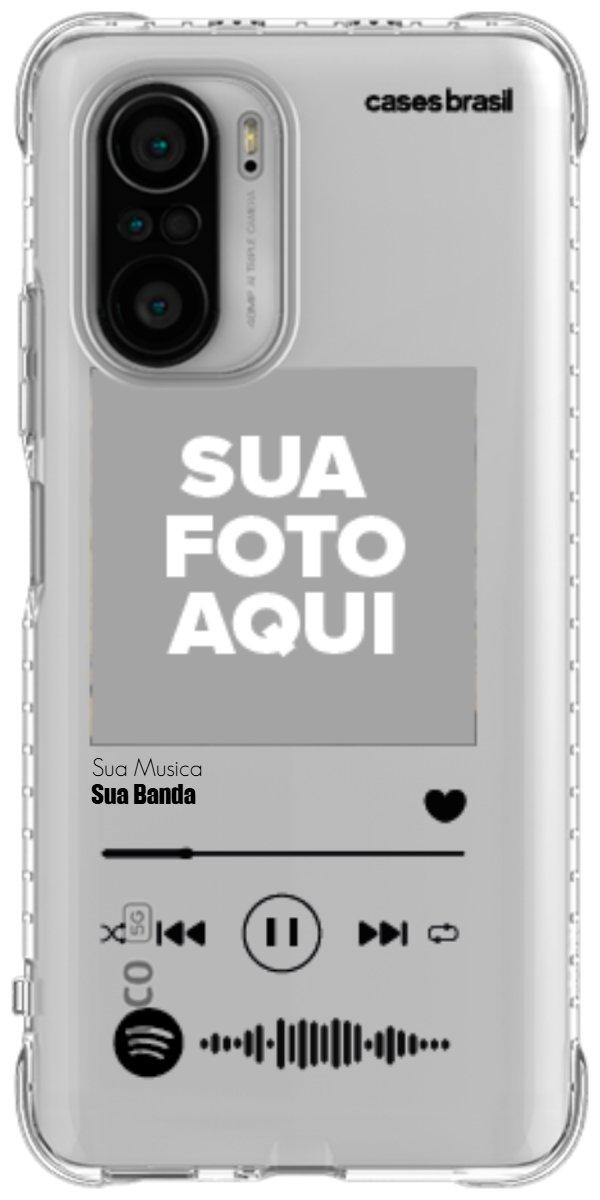 Capinha para Celular Polaroid com Sua Música