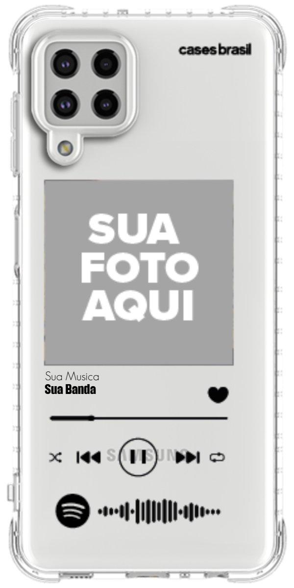 Capinha para Celular Polaroid com Sua Música