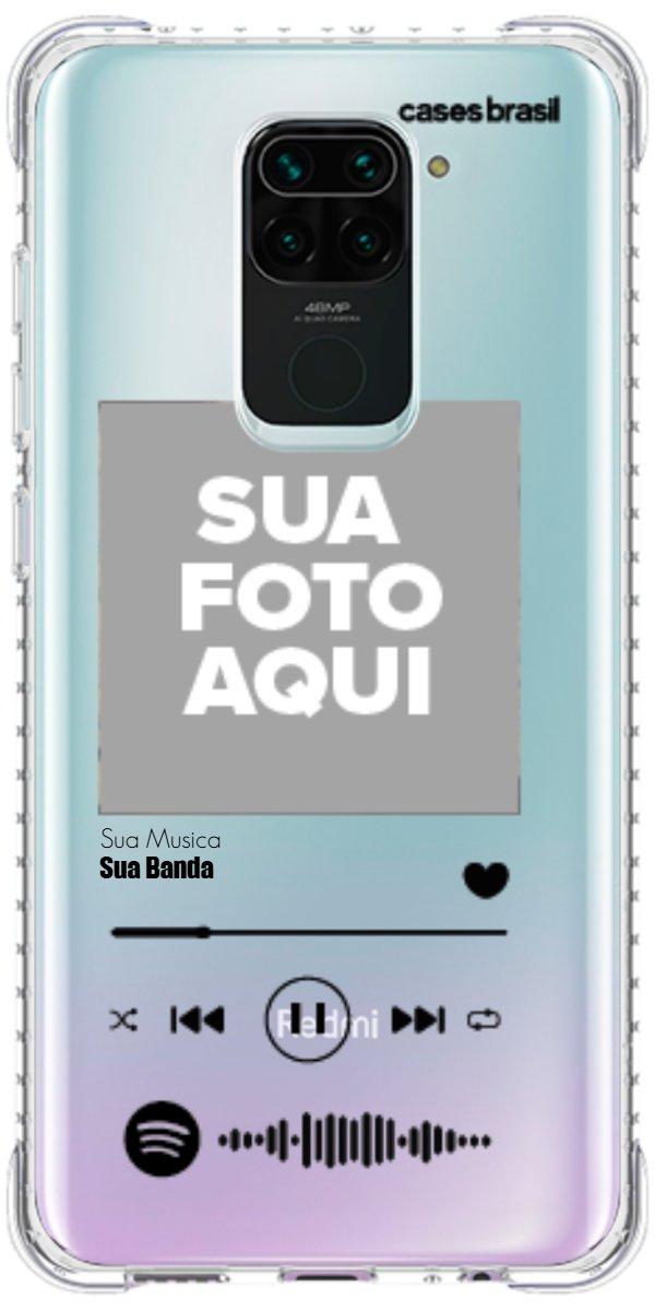 Capinha para Celular Polaroid com Sua Música
