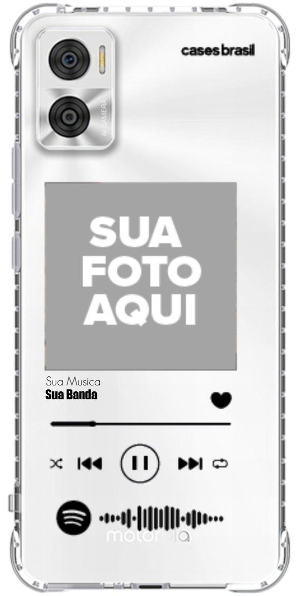 Capinha para Celular Polaroid com Sua Música