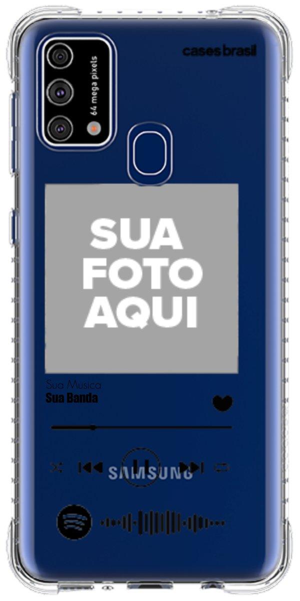 Capinha para Celular Polaroid com Sua Música