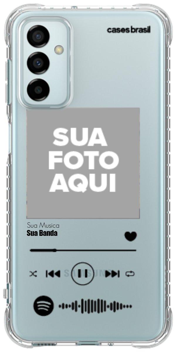 Capinha para Celular Polaroid com Sua Música