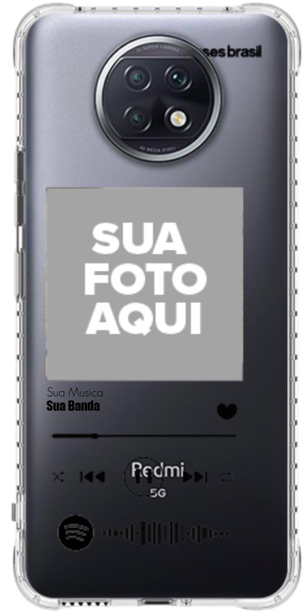 Capinha para Celular Polaroid com Sua Música