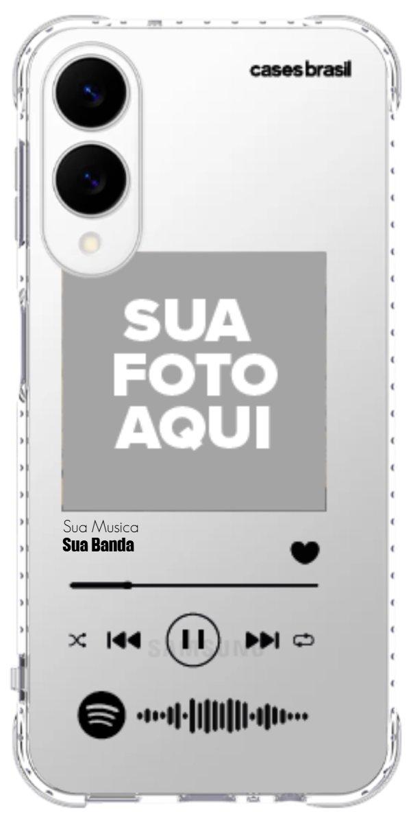 Capinha para Celular Polaroid com Sua Música