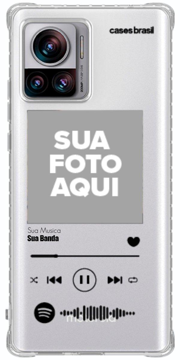 Capinha para Celular Polaroid com Sua Música