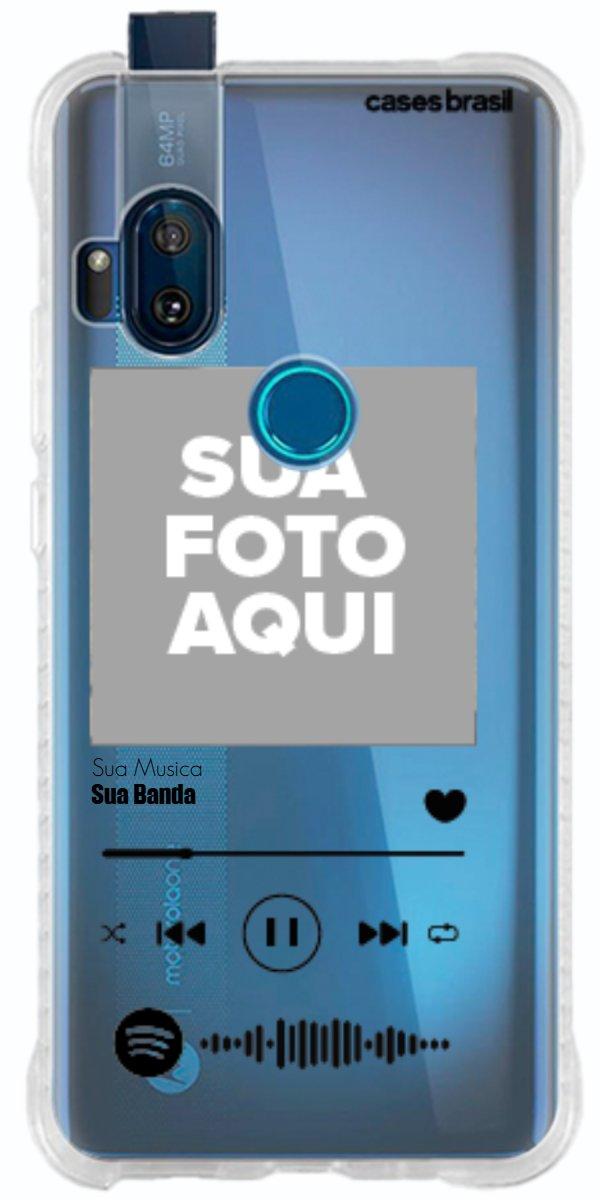 Capinha para Celular Polaroid com Sua Música