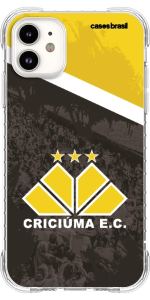 Capinha Criciúma E.C. Oficial — Estampa 01