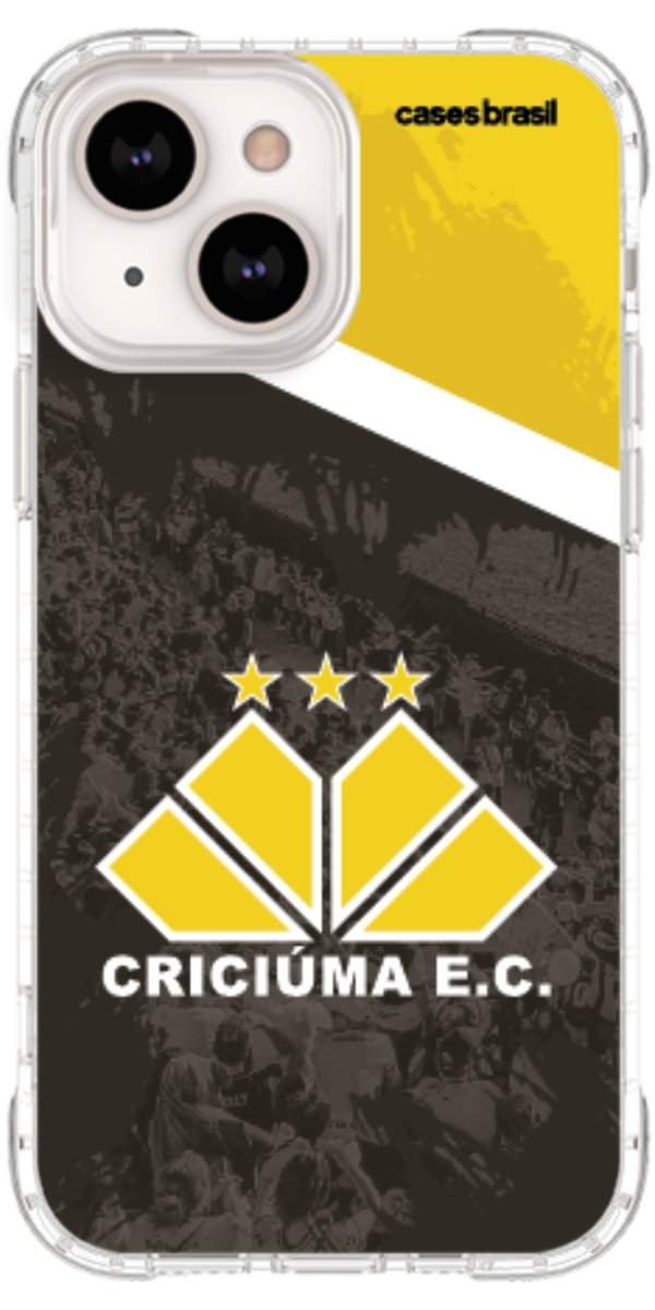 Capinha Criciúma E.C. Oficial — Estampa 01